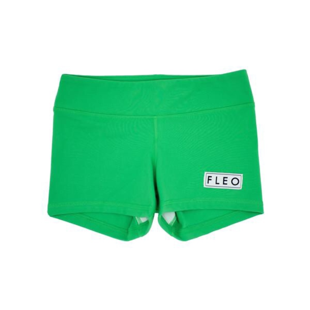 NWT Fleo Bright Green 3.25